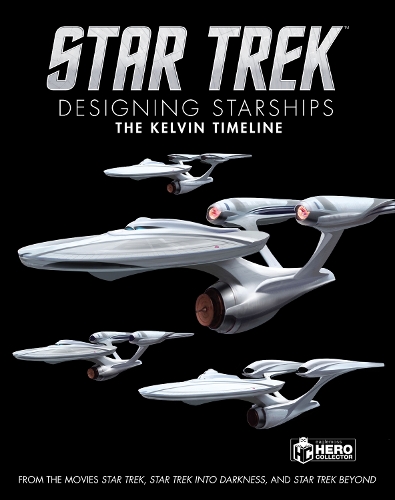 Бумажная книга «Star Trek: Designing Starships Volume 3: The Kelvin Timeline», автор Бен Робинсон - фото №1