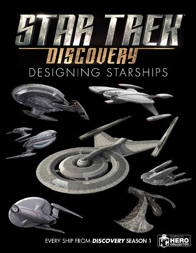 Бумажная книга «Star Trek: Designing Starships Volume 4: Discovery», автор Бен Робинсон - фото №1