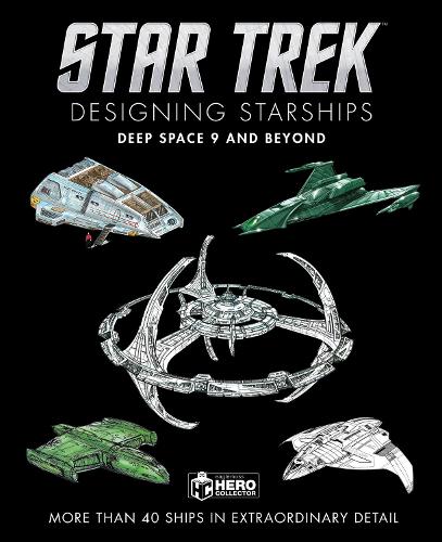 Бумажная книга «Star Trek Designing Starships: Deep Space Nine and Beyond», автор Бен Робинсон - фото №1