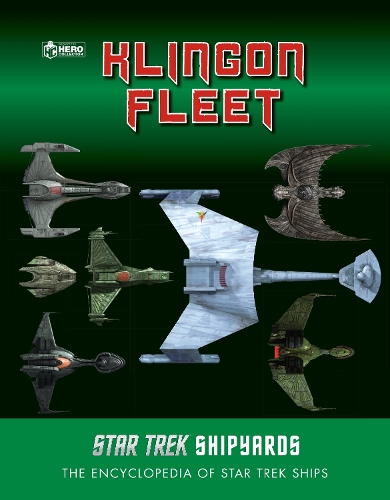 Паперова книга «Star Trek Shipyards: The Klingon Fleet», автор Бен Робінсон - фото №1