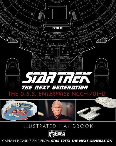 Бумажная книга «Star Trek The Next Generation: The U.S.S. Enterprise NCC-1701-D Illustrated Handbook», автор Бен Робинсон - фото №1