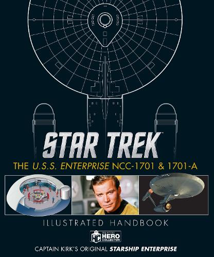 Паперова книга «Star Trek: The U.S.S. Enterprise NCC-1701 Illustrated Handbook», автор Бен Робінсон - фото №1