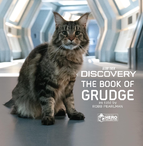 Паперова книга «Star Trek: Discovery: The Book of Grudge», автор Робб Перлман - фото №1