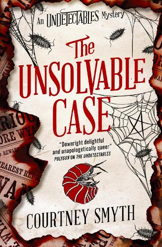 Паперова книга «The Undetectables series - The Unsolvable Case», автор Кортні Сміт - фото №1