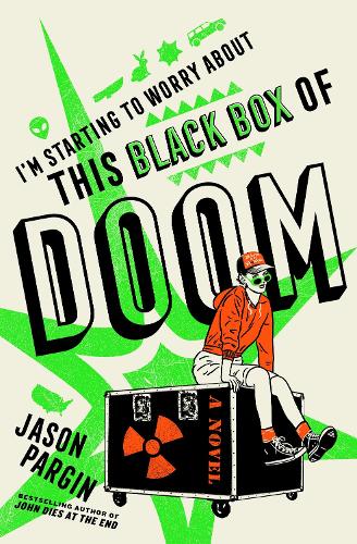 Паперова книга «I'm Starting to Worry About This Black Box of Doom», автор Джейсон Паргін - фото №1