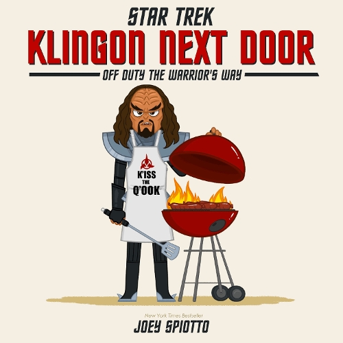 Бумажная книга «Klingon Next Door», автор Джоуи Спиотто - фото №1