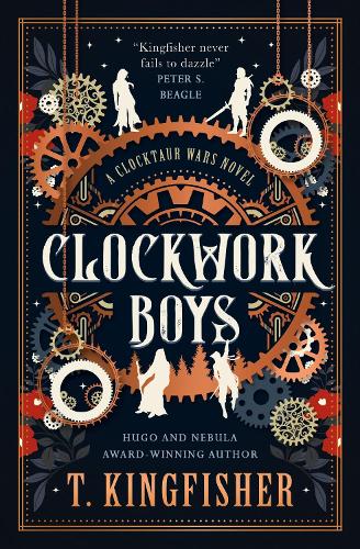 Паперова книга «Clockwork Boys», автор Т. Кінгфішер - фото №1