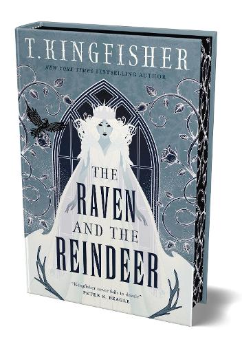 Паперова книга «The Raven and the Reindeer», автор Т. Кінгфішер - фото №1