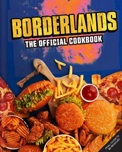 Бумажная книга «Eat the Borderlands», автор Джарретт Мелендес - фото №1