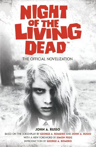 Бумажная книга «Night of the Living Dead: The Official Novelization», автор Джон Руссо - фото №1