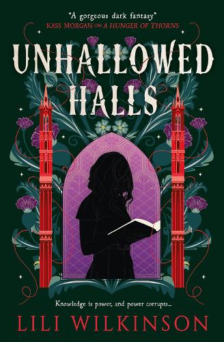 Паперова книга «Unhallowed Halls», автор Лілі Вілкінсон - фото №1