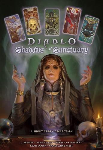 [object Object] «Diablo: The Shadows of Sanctuary (Short Story Collection)», авторів Алма Катсу, Карлі Енн Вест, Джонатан Маберрі - фото №1