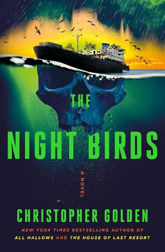 Бумажная книга «The Night Birds», автор Кристофер Голден - фото №1