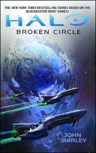 Бумажная книга «Halo: Broken Circle», автор Джон Ширли - фото №1