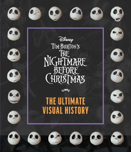 Паперова книга «Tim Burton's The Nightmare Before Christmas: The Ultimate Visual History», автор Дана Дженнінгс Джелтер - фото №1