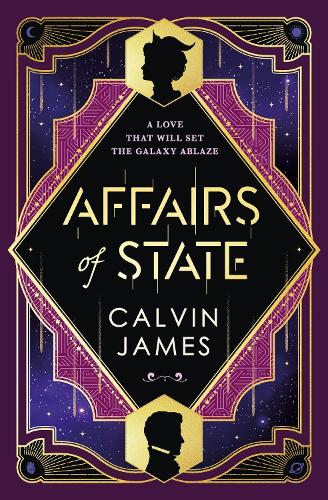 Бумажная книга «Affairs of State», автор Кэлвин Джеймс - фото №1