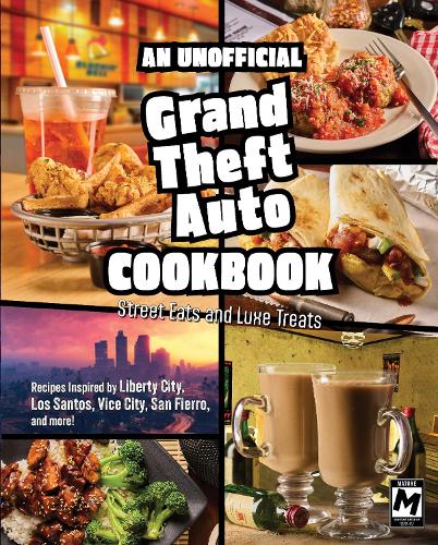 Бумажная книга «The Unofficial Grand Theft Auto Cookbook», авторов Джарретт Мелендес, Рик Барба - фото №1