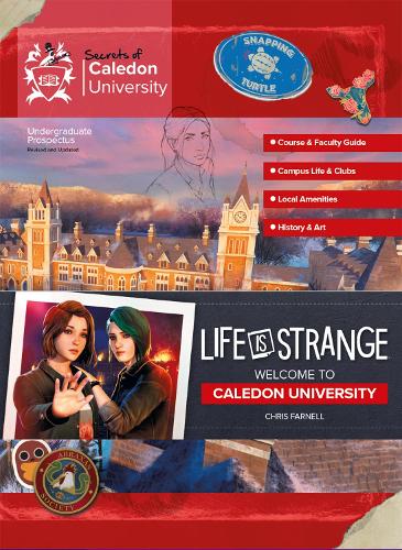 Бумажная книга «Life is Strange: Welcome to Caledon University», автор Крис Фарнелл - фото №1