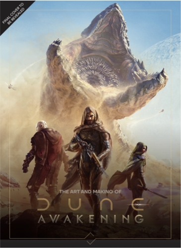 Бумажная книга «The Art and Making of Dune Awakening», автор Эндрю Фараго - фото №1