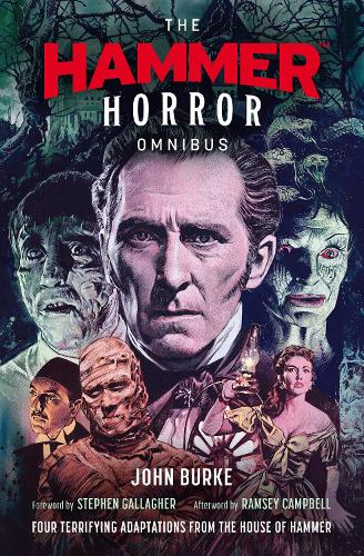 Паперова книга «The Hammer Horror Omnibus», автор Джон Берк - фото №1