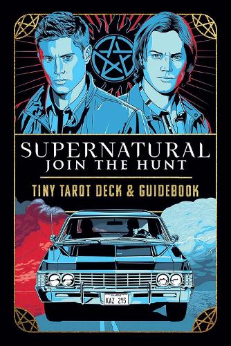 Бумажная книга «Supernatural Tiny Tarot Deck and Guidebook», автор Минерва Сигель - фото №1