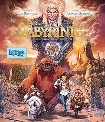 Бумажная книга «Jim Henson's Labyrinth: The Illustrated Novelization», автор Лиз Брасвелл - фото №1
