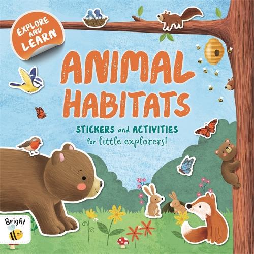 Паперова книга «Animal Habitats», автор Autumn Publishing - фото №1