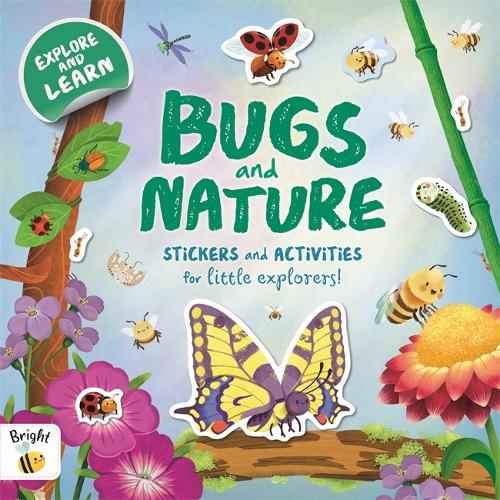 Паперова книга «Bugs and Nature», автор Autumn Publishing - фото №1