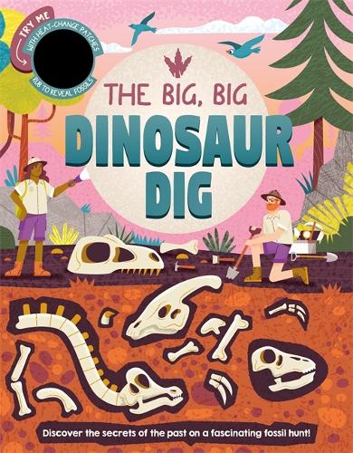 [object Object] «The Big, Big Dinosaur Dig», автор Autumn Publishing - фото №1