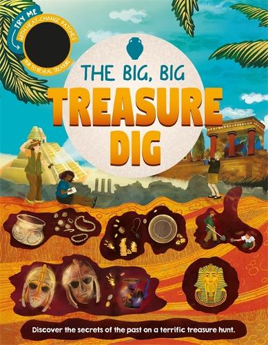 Бумажная книга «The Big, Big Treasure Dig», автор Autumn Publishing - фото №1