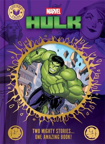 Бумажная книга «Marvel Hulk: Golden Tales», автор Marvel Entertainment International Ltd - фото №1