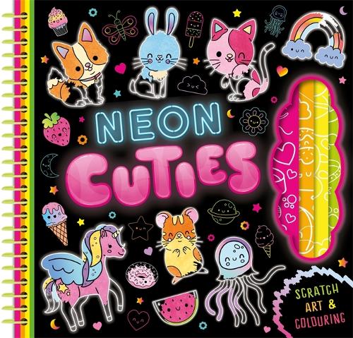 Паперова книга «Neon Cuties», автор Igloo Books - фото №1