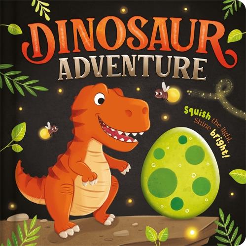 Паперова книга «Dinosaur Adventure», автор Igloo Books Ltd - фото №1