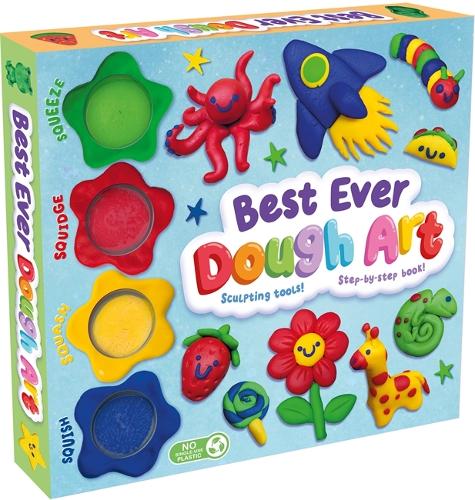 Бумажная книга «Best Ever Dough Art», автор Igloo Books - фото №1