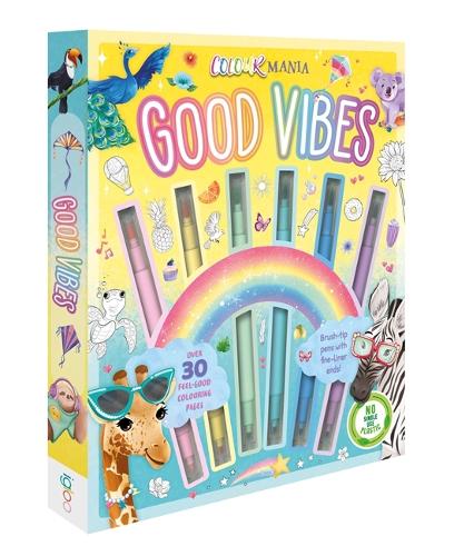 [object Object] «Good Vibes», автор Igloo Books - фото №1