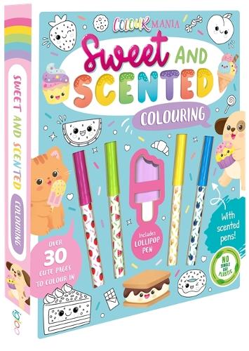 Паперова книга «Sweet and Scented Colouring», автор Igloo Books - фото №1