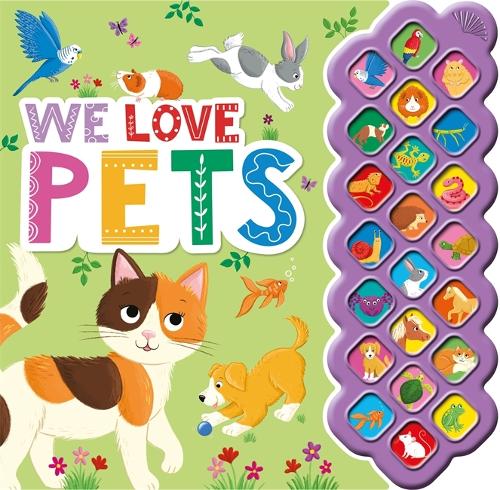 Бумажная книга «We Love Pets», автор Igloo Books - фото №1