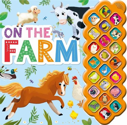 Бумажная книга «On the Farm», автор Igloo Books - фото №1