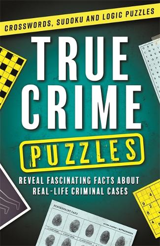 Бумажная книга «True Crime Puzzles», автор Igloo Books Ltd - фото №1