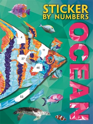 Бумажная книга «Sticker By Numbers: Ocean», автор Igloo Books Ltd - фото №1