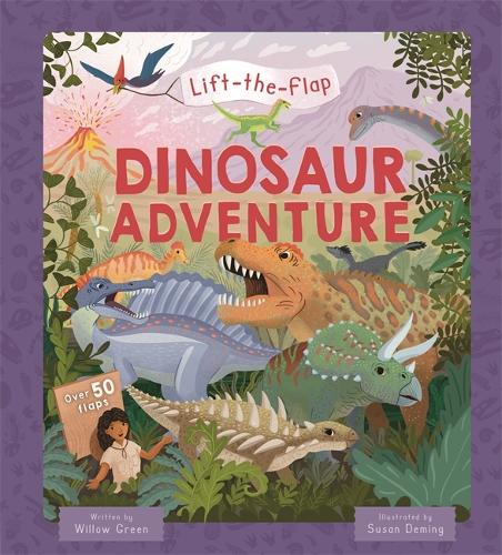 [object Object] «Dinosaur Adventure», автор Autumn Publishing - фото №1