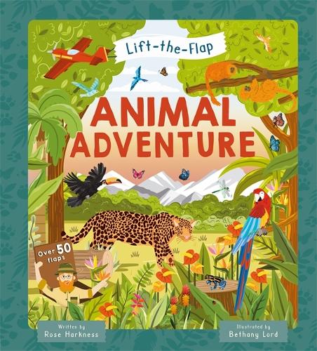 Бумажная книга «Animal Adventure», автор Autumn Publishing - фото №1