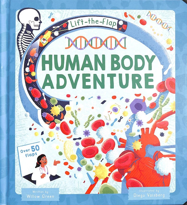 Бумажная книга «Human Body Adventure» - фото №1