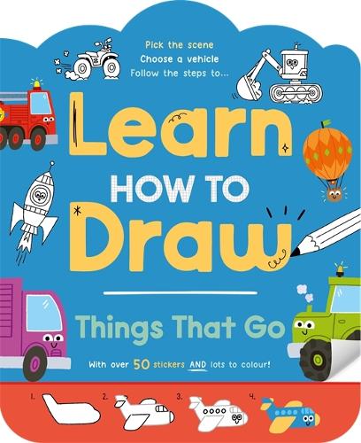 [object Object] «Learn How to Draw: Things That Go», автор Igloo Books Ltd - фото №1