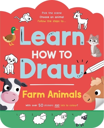[object Object] «Learn How to Draw: Farm Animals», автор Igloo Books Ltd - фото №1