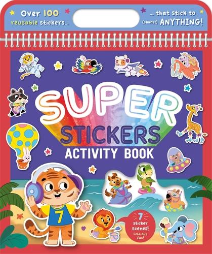 Бумажная книга «Super Stickers Activity Book», автор Igloo Books Ltd - фото №1