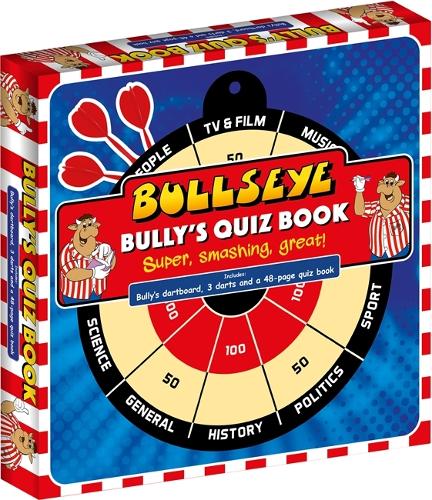 [object Object] «Bullseye: Bully's Quiz Book», автор Igloo Books Ltd - фото №1