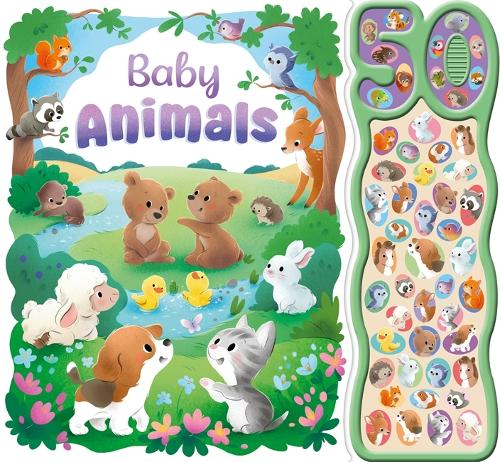 Бумажная книга «Baby Animals», автор Igloo Books Ltd - фото №1