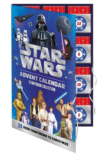 Бумажная книга «Star Wars: Advent Calendar Storybook Collection», автор Уолт Дисней - фото №1