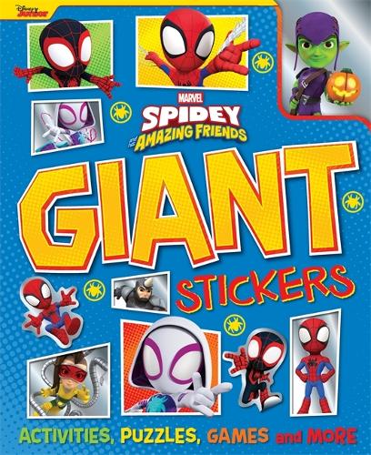 Бумажная книга «Marvel Spidey and his Amazing Friends: Giant Stickers», автор Marvel Entertainment International Ltd - фото №1